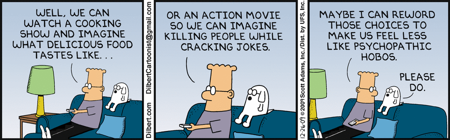 Dilbert Cartoon